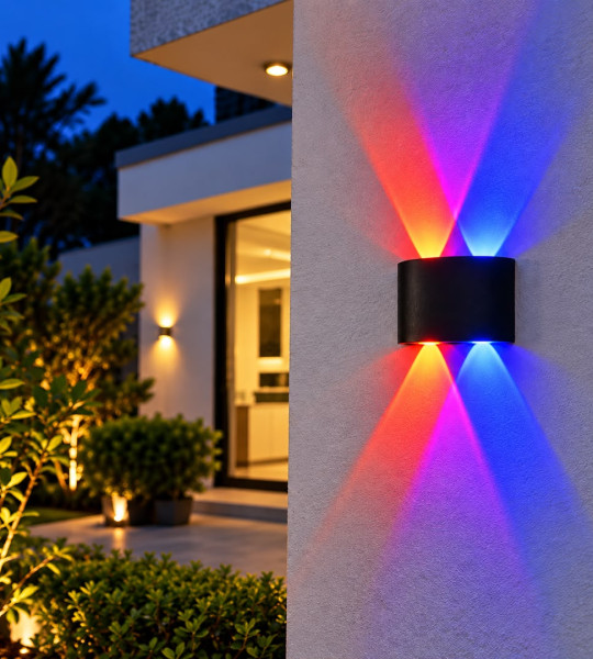 APPLIQUE MURALE LED RGB