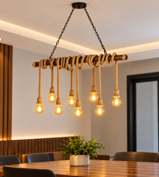 LUSTRE SUSPENSION MODERNE