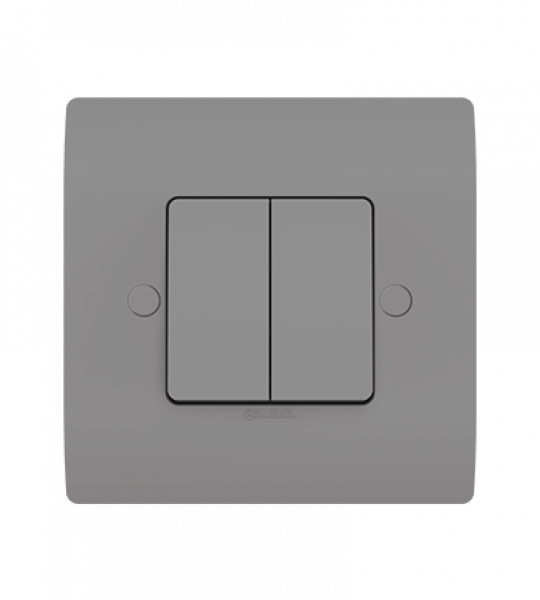 INTER DOUBLE ALLUMAGE LAP ORIENT GRIS-CLAIR 10311GRC