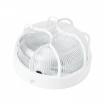HUBLOT ROND EN VERRE GRILLAGE PLASTIQUE 2000VGP