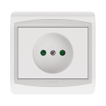 PRISE 2P LAP GALAXY BLANC 20218BL