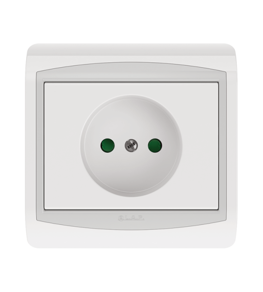 PRISE 2P LAP GALAXY BLANC 20218BL