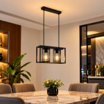 LUSTRE SUSPENSION MODERNE