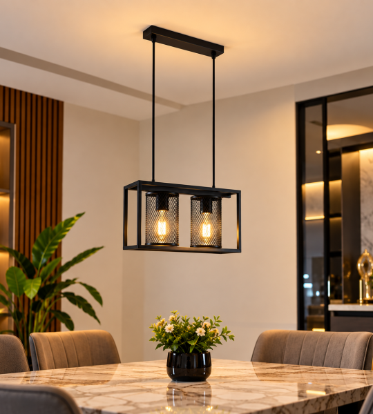 LUSTRE SUSPENSION MODERNE