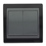 INTER DOUBLE ALLUMAGE INGELEC KENZI GRIS 5512/10G