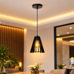 LUSTRE SUSPENDU MODERNE