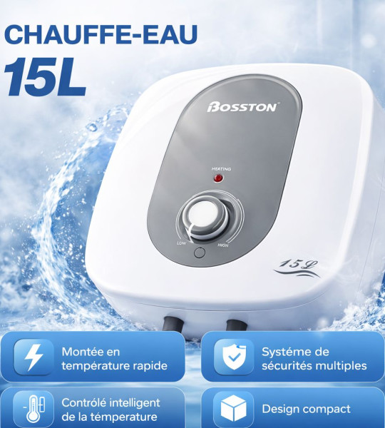 CHAUFFE EAU 15L
