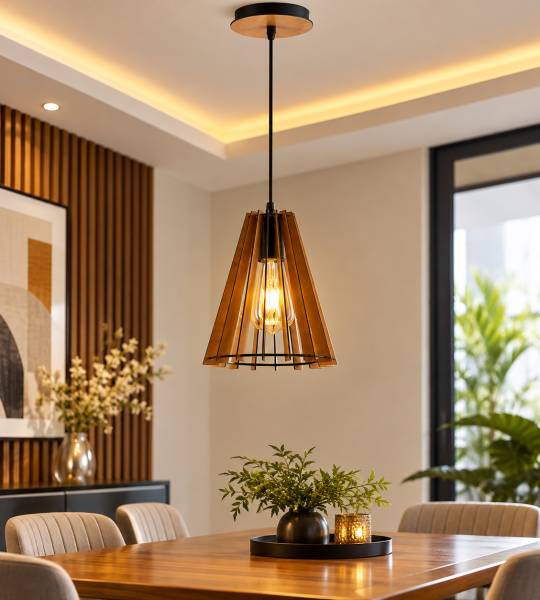 LUSTRE SUSPENSION MODERNE