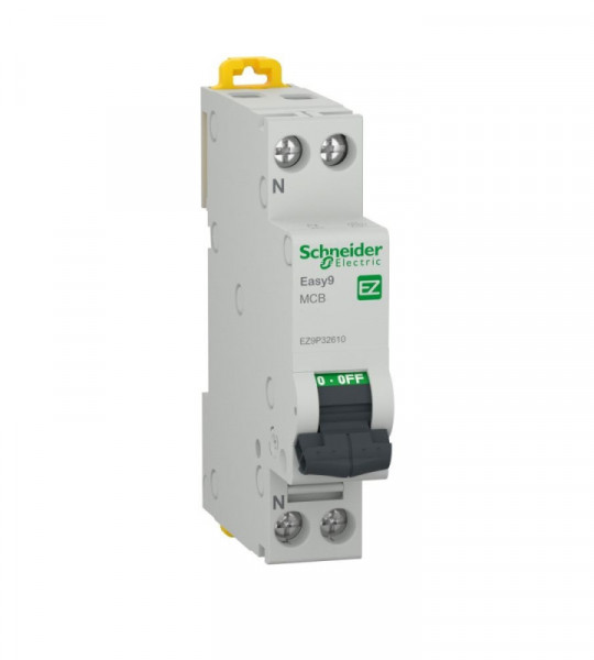 Disjoncteur SCHNEIDER EASY9 1P+N 16A EZ9F32616