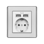 PRISE 2P + T + 2USB ENG V62 KTE