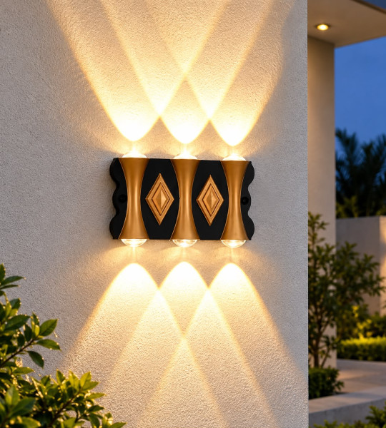 APPLIQUE MURALE LED