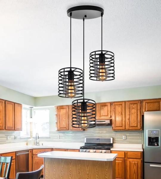 LUSTRE SUSPENSION MODERNE