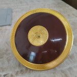 BRASSEUR D'AIR 36 POUCES MARRON