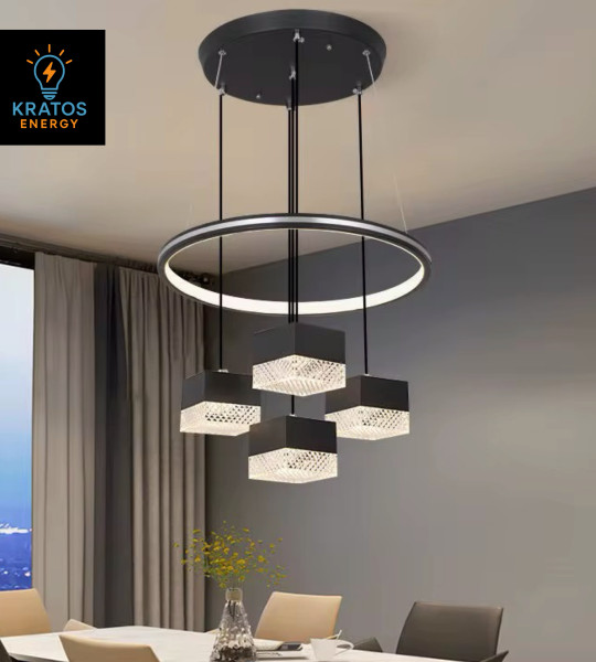 LUSTRE PLAFONNIER LED