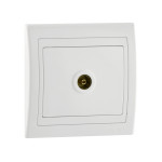 PRISE TV INGELEC KENZI BLANC 4507B
