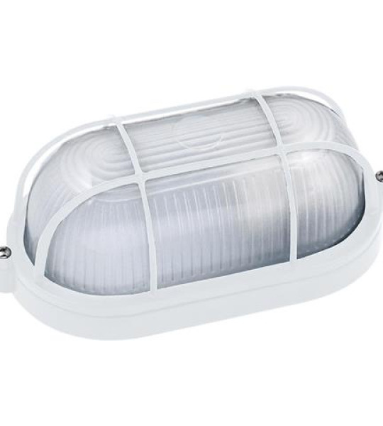 Lampe avec grille IP65 E27