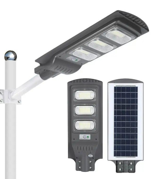 LAMPADAIRE SOLAIRE 150W KTE