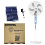 VENTILLATEUR SOLAIRE RECHARGEABLE