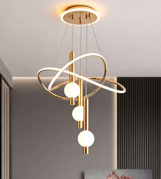 LUSTRE PLAFONNIER LED